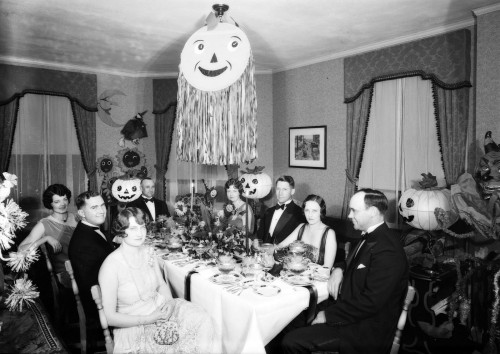 Halloween in the Jazz Age - A Southern California Halloween Party, 1928. Part of the Dick Whittington Photography Collection in the USC Digital Library.