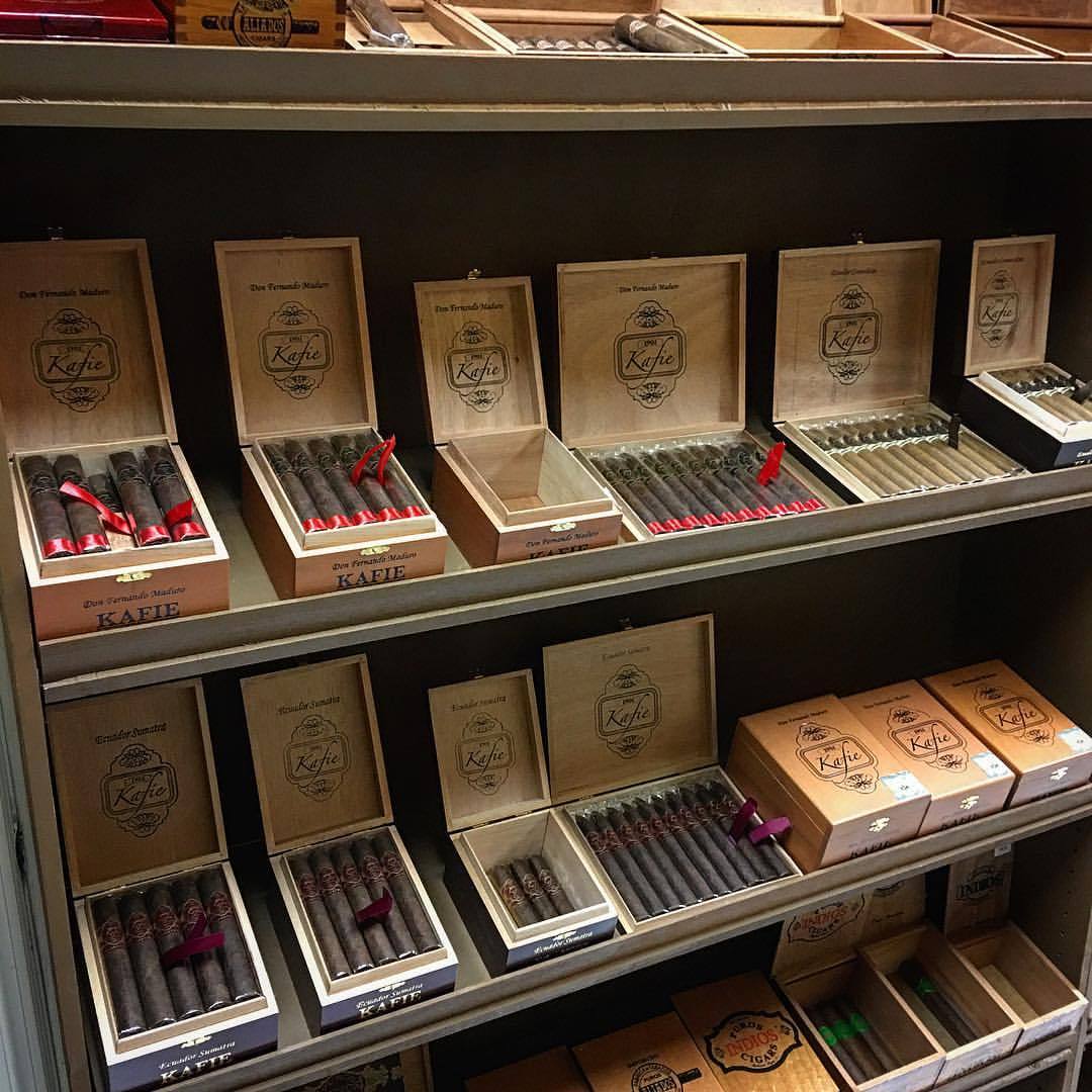 Thank you to all our retailers and customers for your amazing support. #kafie1901cigars