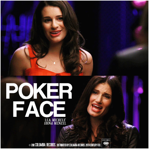 Poker Face Ukulele Chords Glee