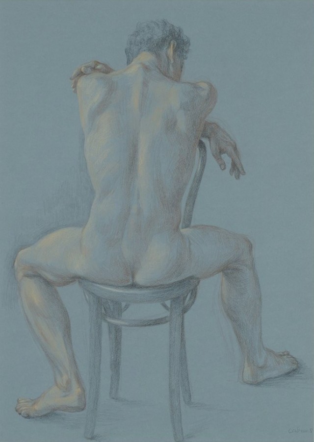 Things Of Beauty I Like To See Paul Cadmus 1904 1999 Male Nude