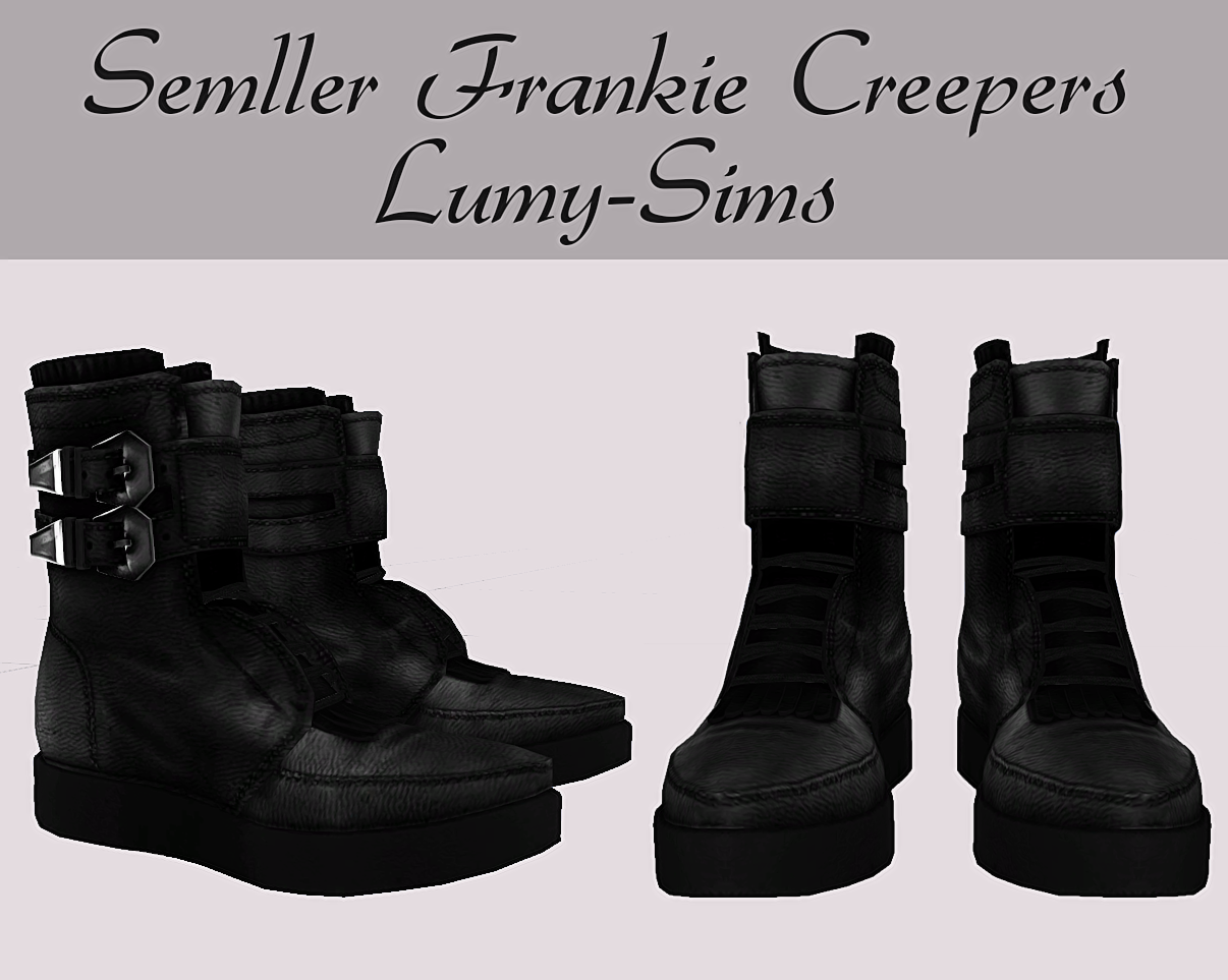 Semller Frankie Creepers12 SwatchesCustom Catalog ThumbnailCredits: @semllerDOWNLOAD