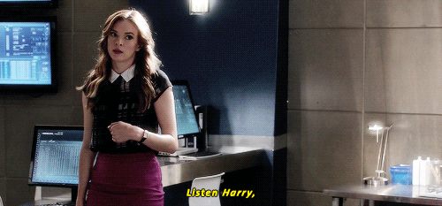 Danielle Panabaker as Caitlin Snow in “Magenta” (Photo Credit: Tumblr)