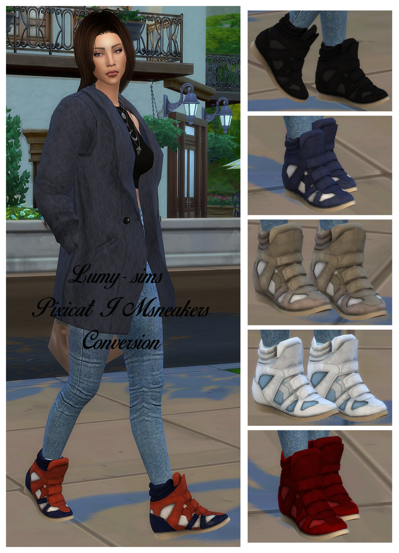• IMsneakers conversion by Pixicat• Custom catalog thumbnail• Swatches - 6• DOWNLOAD