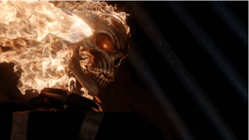 Image result for ghost rider agents of shield gif