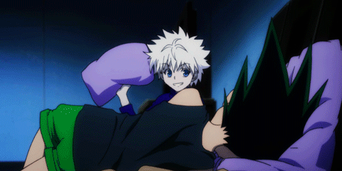 Hunter-x-hunter-2011-ending-2 GIFs - Get the best GIF on GIPHY