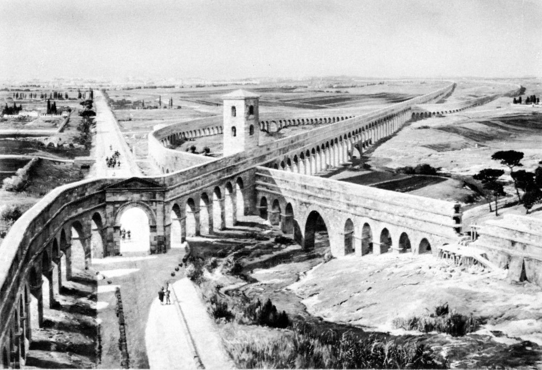 Aqueduct   ancient history encyclopedia
