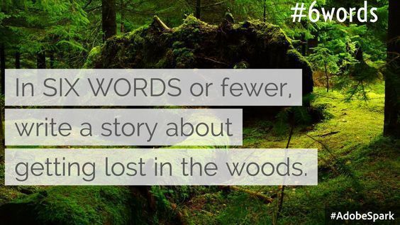 Creative Writing Lost In The Woods - Describe Forest- Creative Writing?