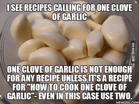 Image result for garlic memes