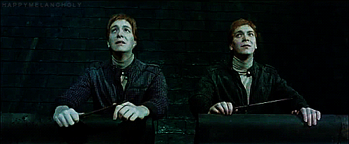 Image result for fred weasley death gif