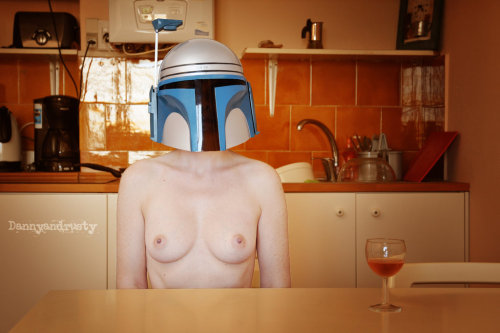 nerdynakedgirls:Good bye Miss Fett by Dannyandrusty - Bonjour Mesdames