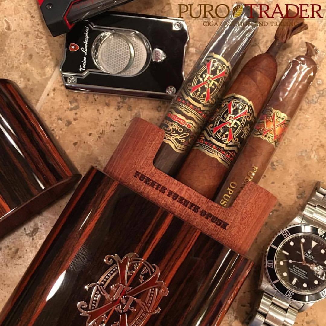 purotrader:
“It’s an OpusX kinda day. Need a little spice in my life. Come connect with cigar smokers around the world. Log onto PuroTrader and upload your humidor and search the humidors or your friends! 🍂
”