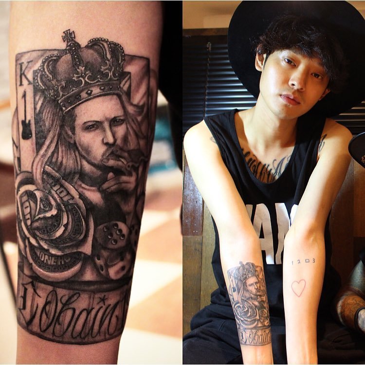 Joon Young Chest Tattoo | jung joon young Joon Young Chest Tattoo | jung joon young