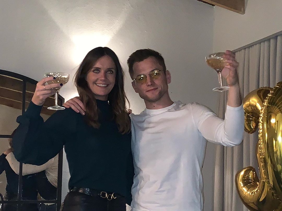 Taron Egerton Girlfriend 2022