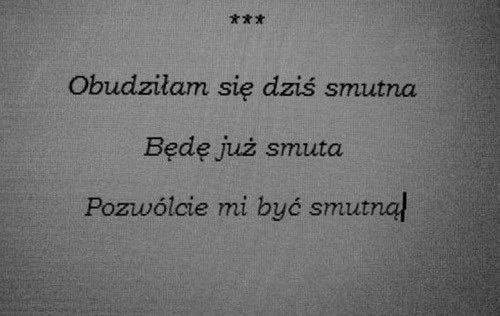 Znalezione obrazy dla zapytania depresja tumblr