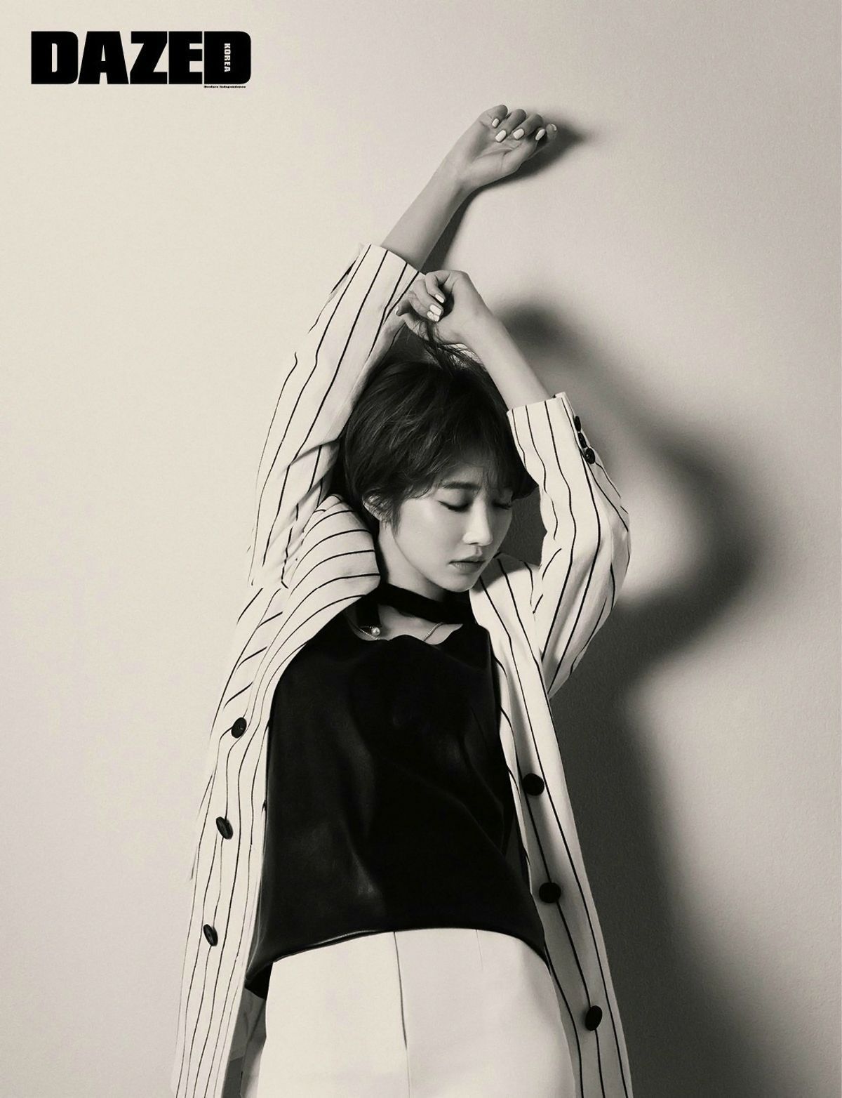 Go Joon Hee 고준희 - Dazed and Confused Korea February Issue ‘16 Pics 6