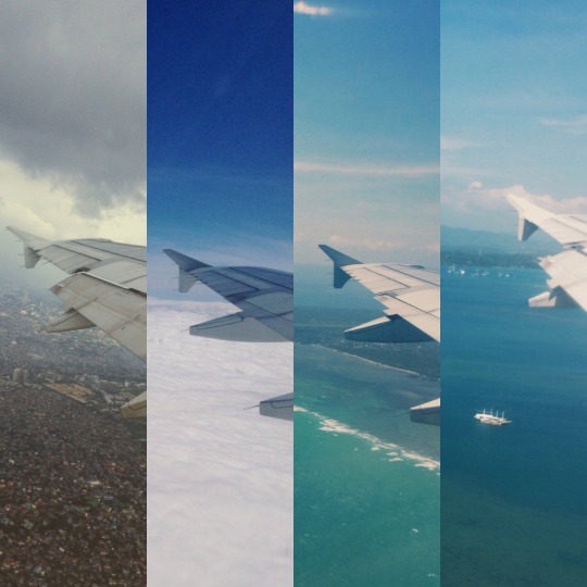Phases of Flight: from urban sprawl to paradise