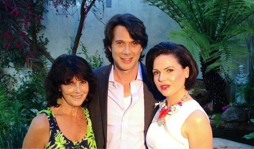 Lana Parrilla mom Lana Parrilla mom