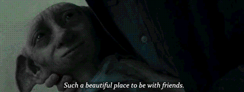 Image result for dobby dies gif