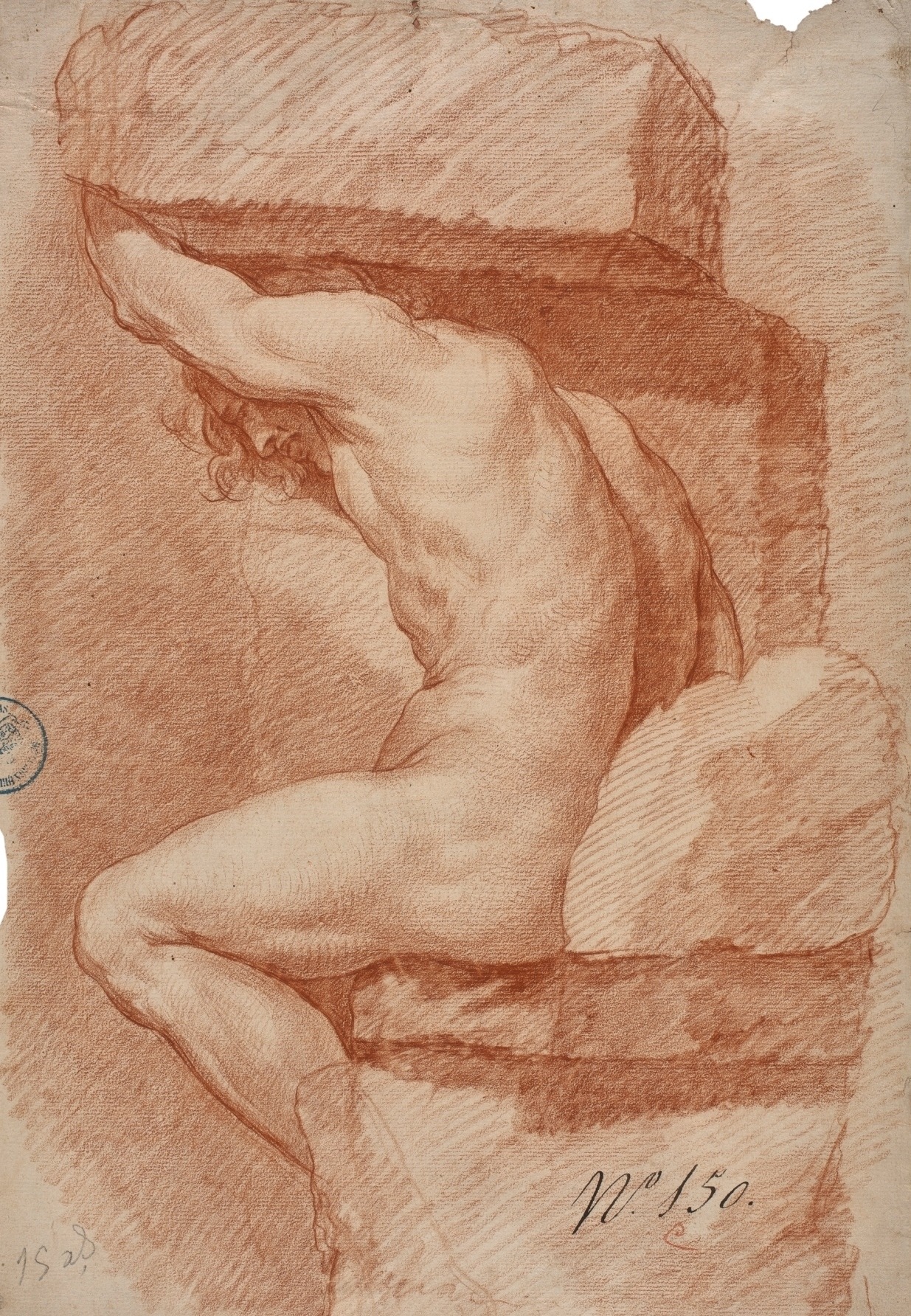 Distractio Infinita Hadrian Academic Male Nude Th Century