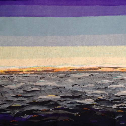 <p>Detail of my latest work in progress. Getting ready for the Sydenham artist trail. …#art #textile #fibreart #artoninstagram #ocean</p>