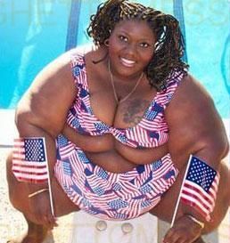 Image result for black fat american