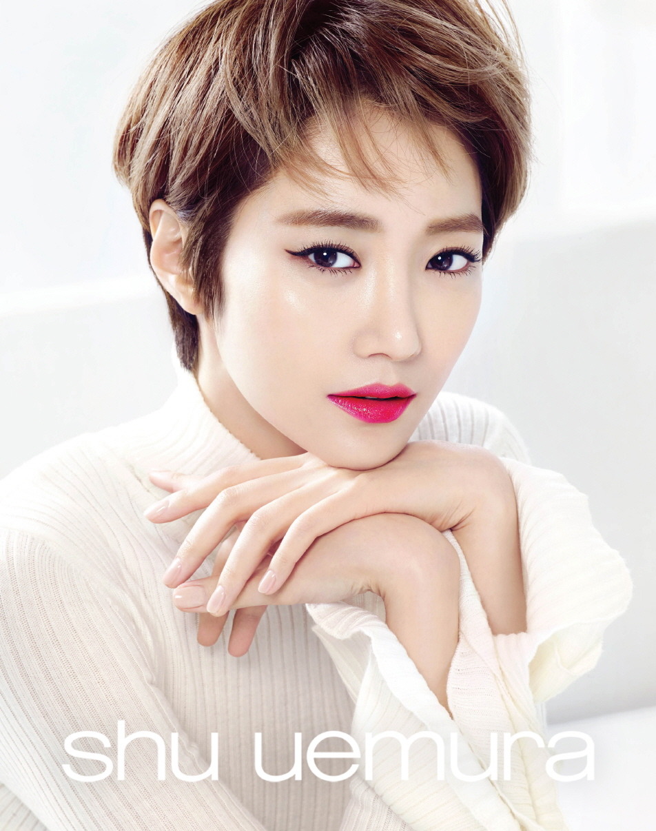 Go Joon Hee 고준희 - Shu Uemura 2016 Images 4