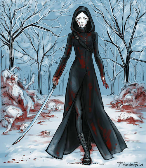 fanarting “Blood of Eden” (by Julie Kagawa)
Allie)