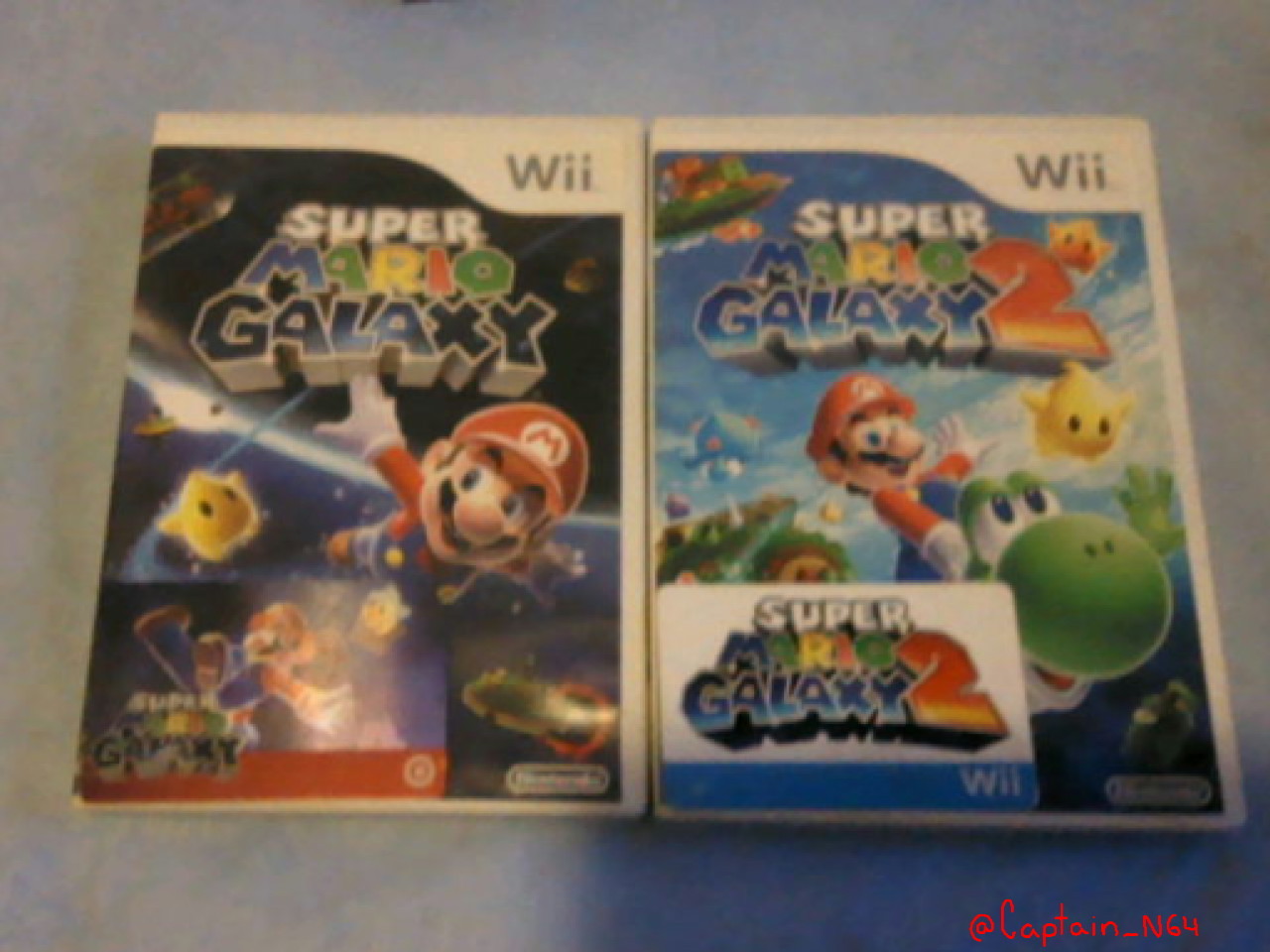 Super Mario Galaxy 1&2