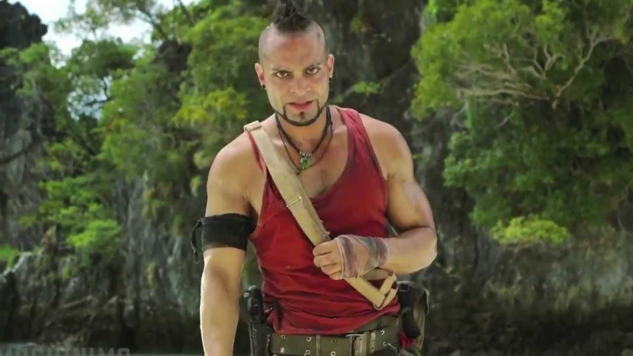 The end of grief - Michael Mando as Vaas Montenegro