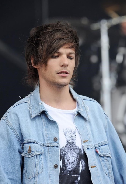 Foto bij Louis Tomlinson