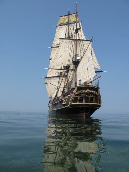 robinbethschaer:
“ Tall Ship Bounty. Lake Erie, 2010.
”