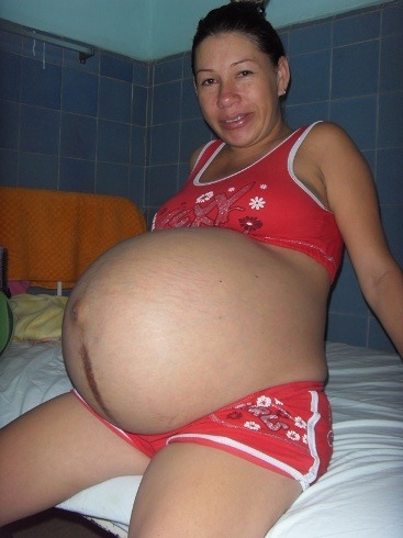 Huge pregnant swollen bellied chick best adult free image