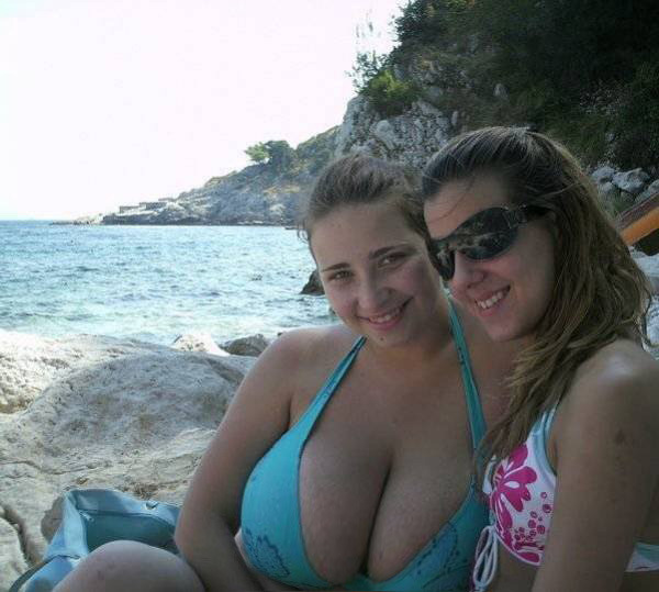 My wifes boobs keep getting bigger