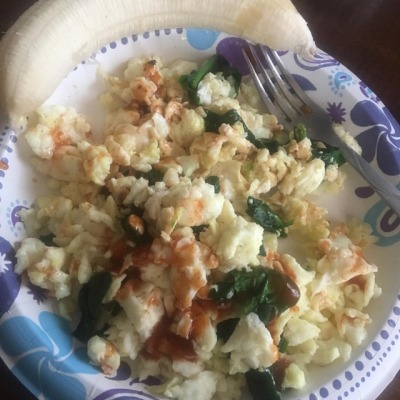 <p>Whats my typical first meal of the day? Takes 5 mins. <br/>
Black coffee<br/>
10 egg whites<br/>
Spinach<br/>
Banana or some sort of carbohydrate. Measured specifically to what I need. <br/>
Measure everything. <br/>
Studies show that typical meal tracking is underestimated by 15-20%. Meaning you are most likely eating more than what you think you are. <br/>
#followtheplan #crossfiteffingham #coachsiemer #1stphormlegionnaire <br/>
<a href="https://www.instagram.com/p/BslFY5fH1GH/?utm_source=ig_tumblr_share&igshid=1eqr6tc3yf0eb">https://www.instagram.com/p/BslFY5fH1GH/?utm_source=ig_tumblr_share&igshid=1eqr6tc3yf0eb</a></p>