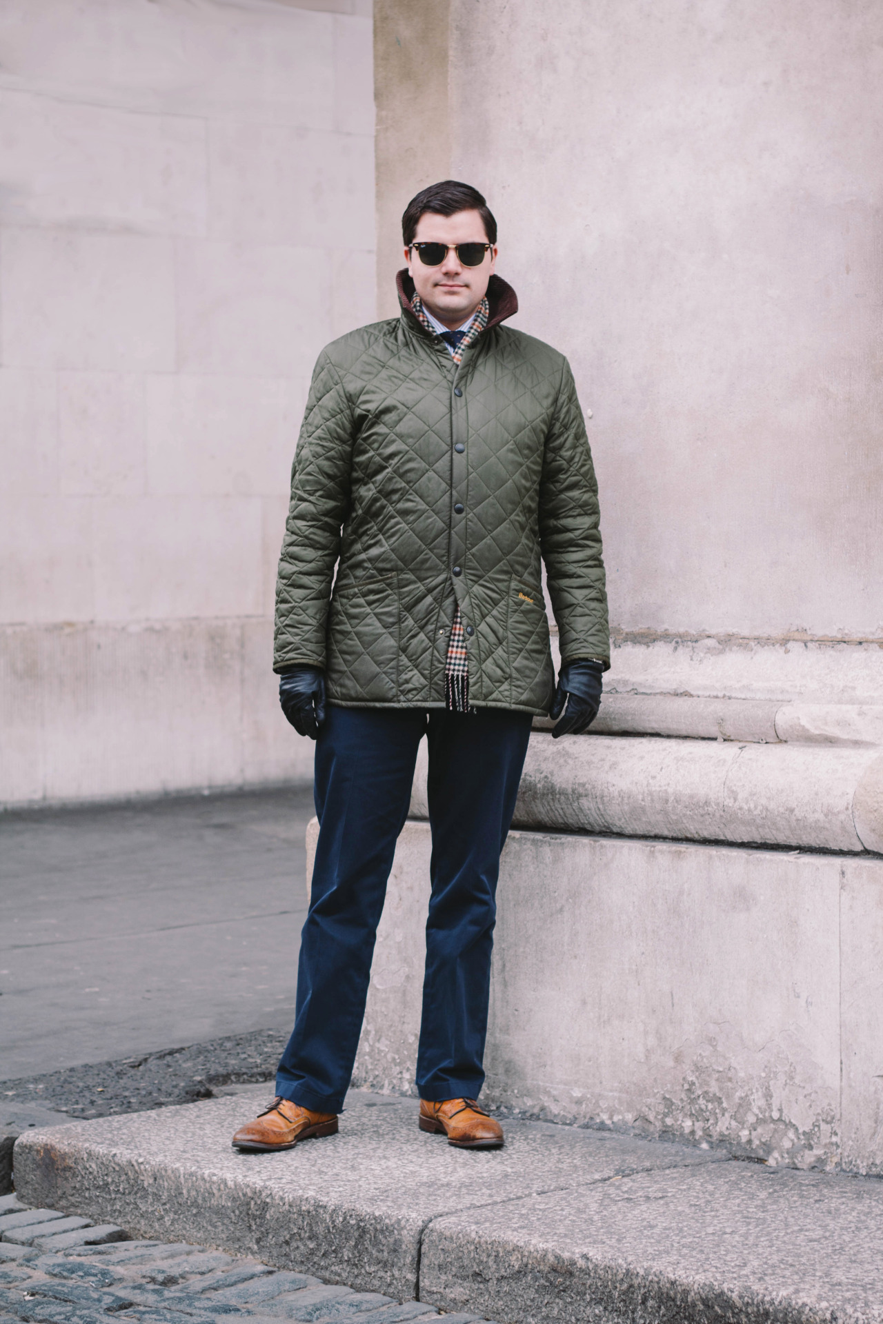 barbour heritage liddesdale olive