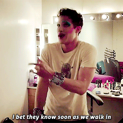 soproud - Photos/Gifs of Darren in 2016 - Page 3 Tumblr_of4arft8uX1qzh21go5_250