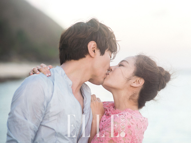 Chae Rim 채림, Jiame Gao - Elle Magazine September Issue ‘14 Pics 01