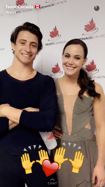 Тесса Виртью - Скотт Моир / Tessa VIRTUE - Scott MOIR CAN - Страница 13 Tumblr_oee7xfPu2q1sanikko3_400