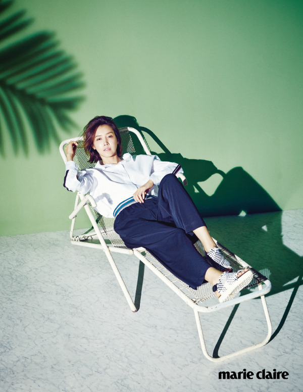 Chae Jung-An 채정안 - Marie Claire Magazine June Issue ‘15 Pics 04