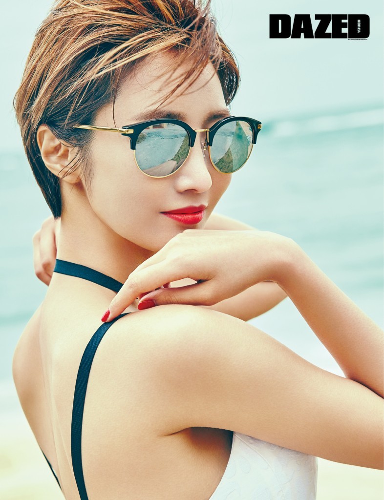 Go Joon Hee 고준희 - Dazed and Confused Magazine March Issue ‘16 Photos 05