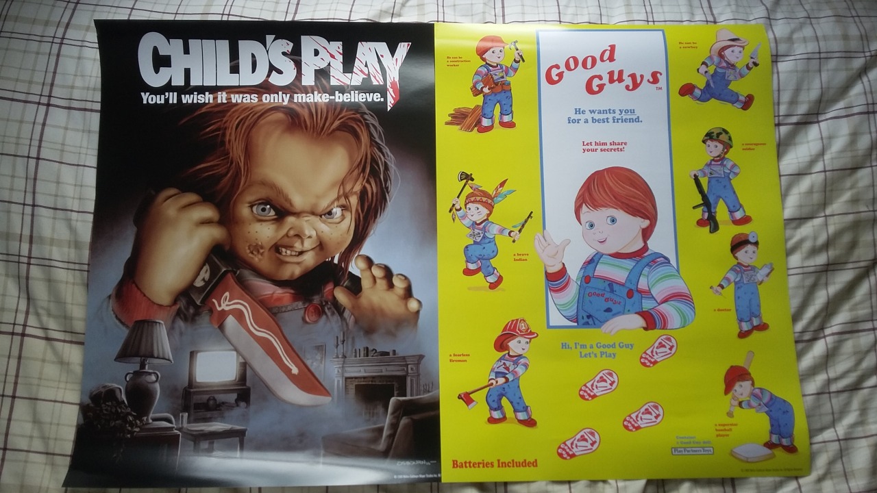 One Night at Flumpty's 1988, (Child's Play 1988 Styles) : r