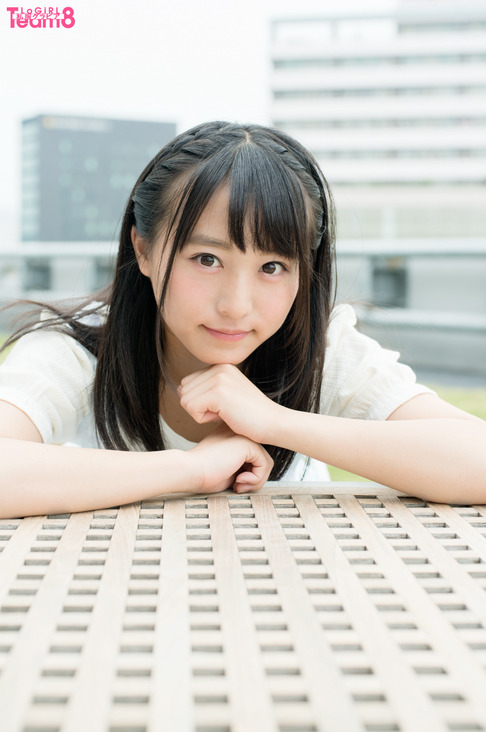 Sakaguchi Nagisa Team 8 on LoGirl Magazine HD