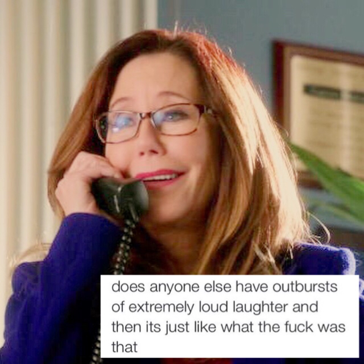 Mary McDonnell laugh Mary McDonnell laugh
