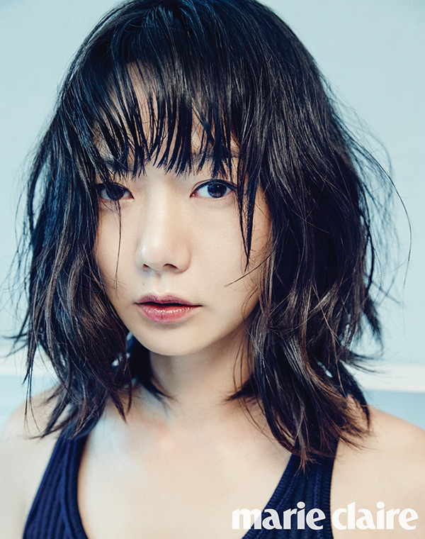 Bae Doona 배두나 - Marie Claire Magazine October Issue ‘15 Photos 02