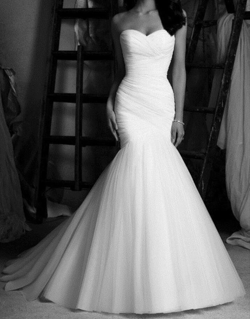 vestidos hermosos de novia tumblr