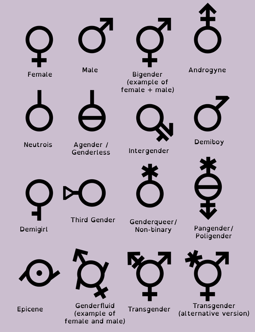 meaning tumbler Gallery Genderqueer For Symbol >
