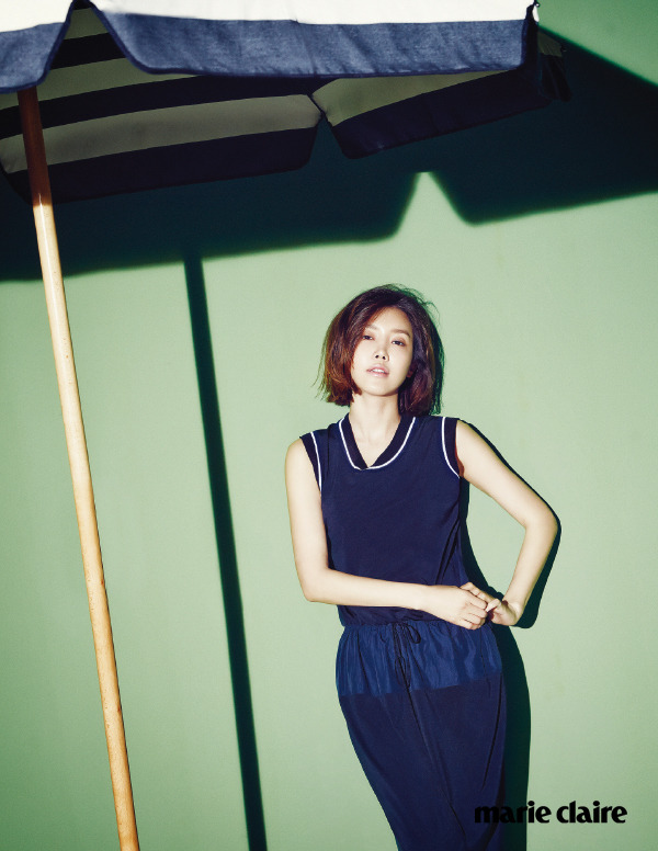 Chae Jung-An 채정안 - Marie Claire Magazine June Issue ‘15 Pics 07