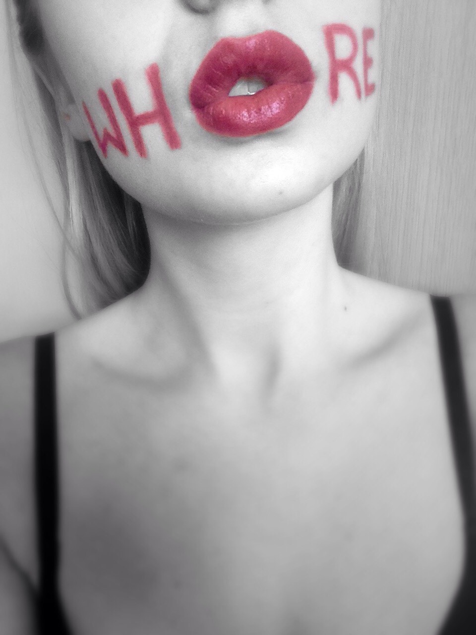 Lipstick whore