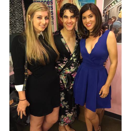 darrenishedwig - Fan Comments and Reviews, and Comments from others, who saw Darren in Hedwig and the Angry Inch on Broadway - Page 3 Tumblr_nrr226da5a1uo6446o1_500