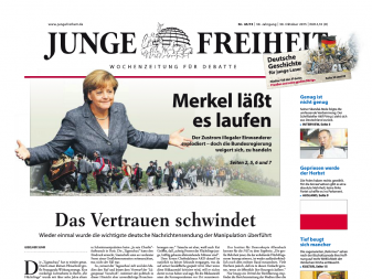 Junge Freiheit è la testata di estrema destra in Germania che potrebbe contendere a Breitbart i lettori di orientamento populista.